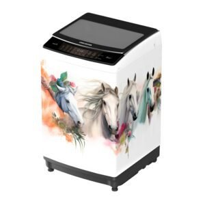 Wrapping Painted horses