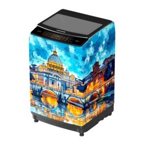 Wrapping Aquarelle Town