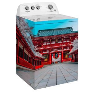 Wrapping Japanese Temple