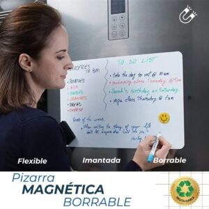 Pizarra Magnética Borrable