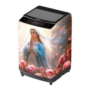 Wrapping Virgen sobre Rosas