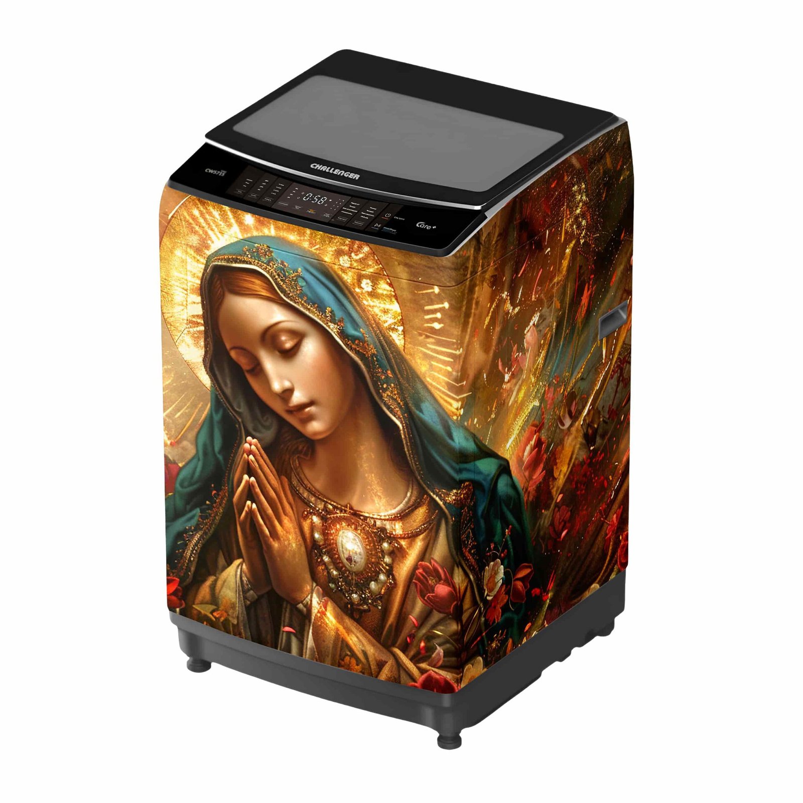 Wrapping Virgen Dorada