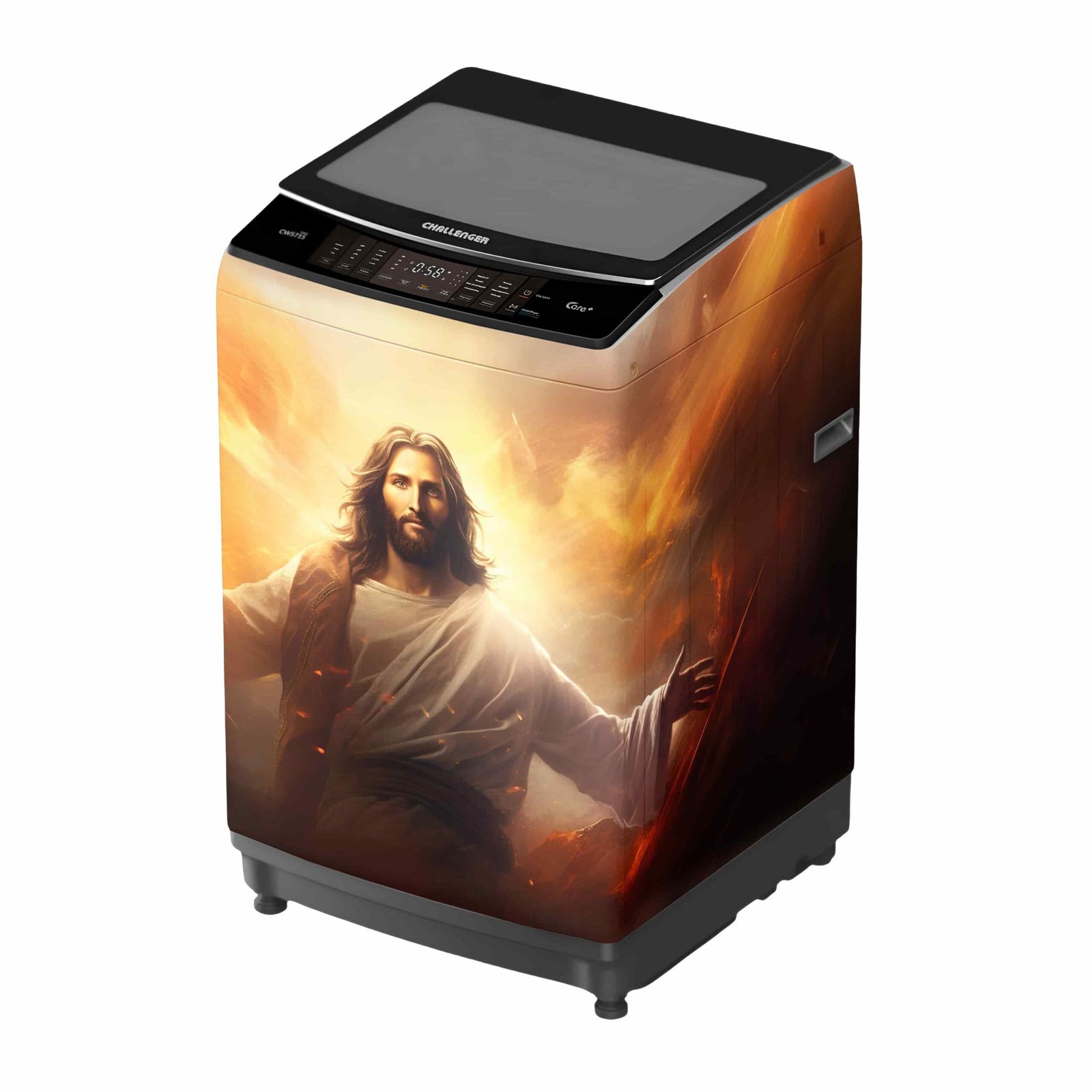 Wrapping Jesús y Fuego