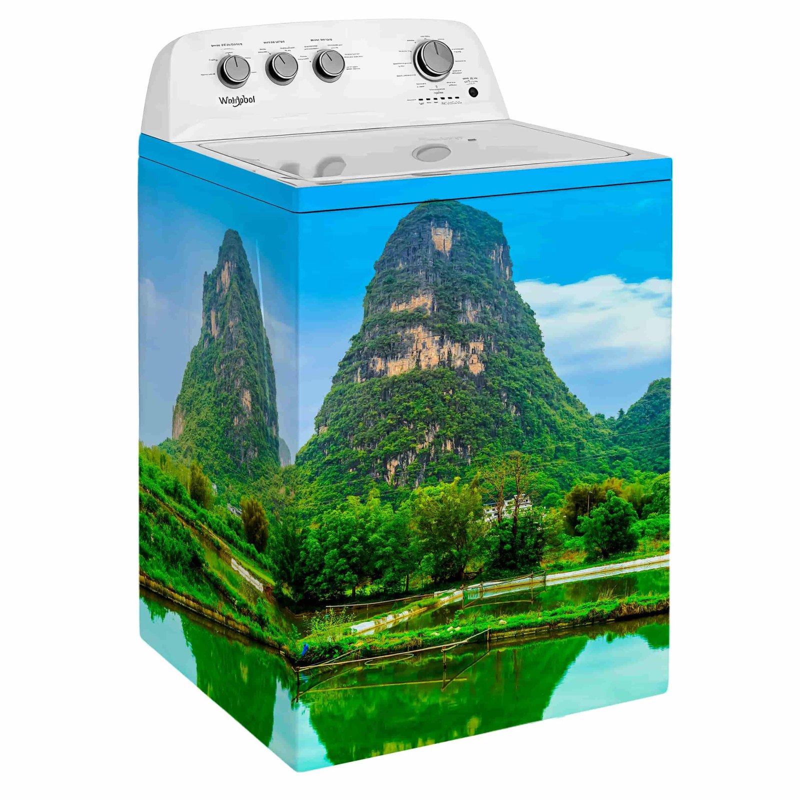 Wrapping Dragon Peaks