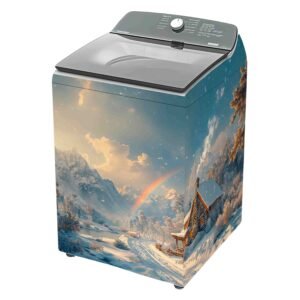 Wrapping Snowy Village