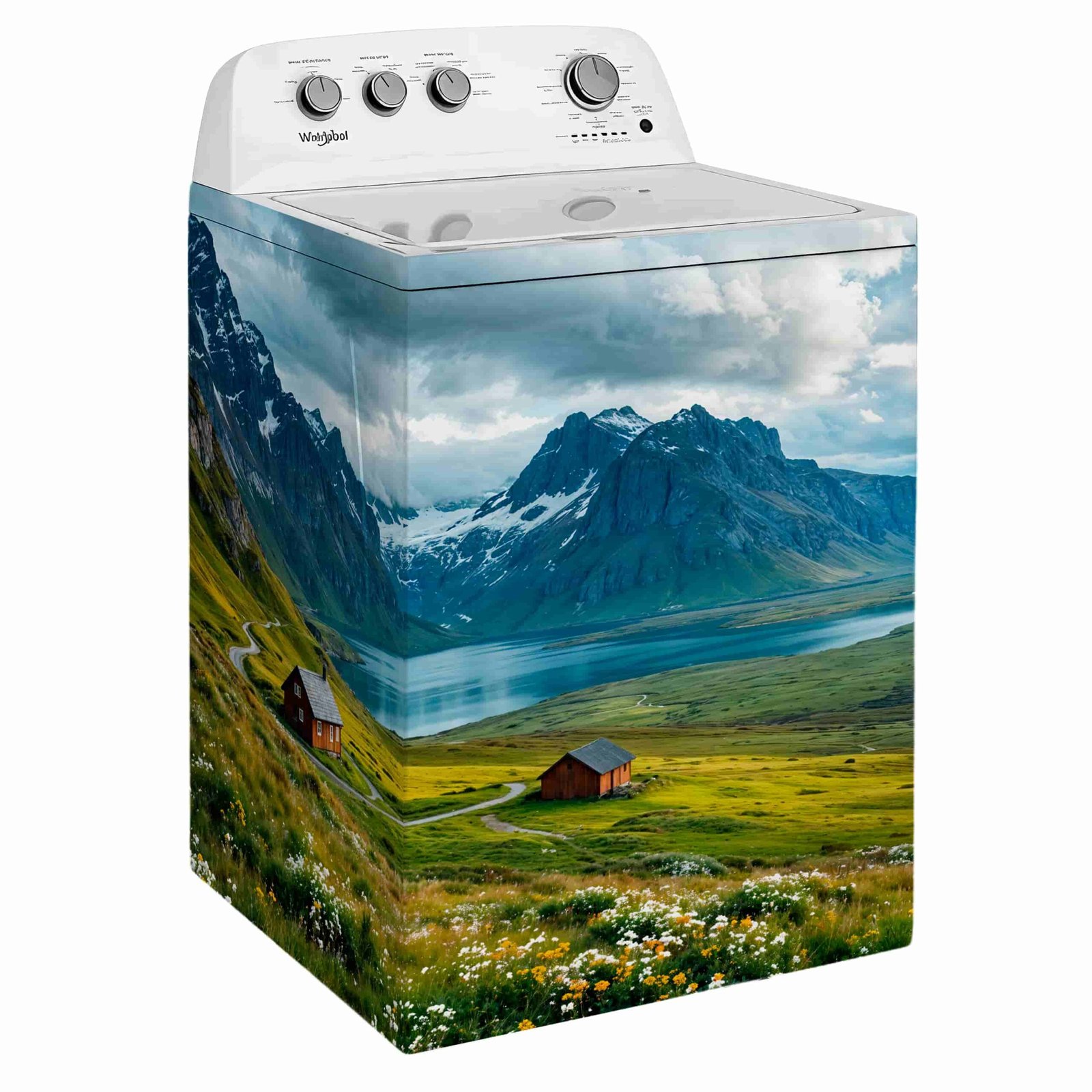 Wrapping Silent Lake