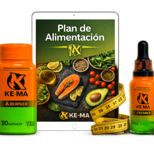 OFERTA KEMA: Quemador + Drenador + Ebook + Sachet GRATIS