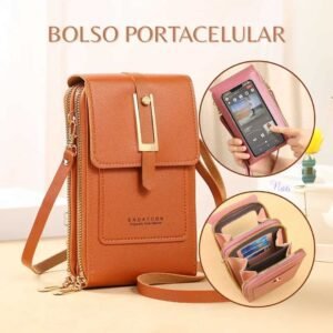 Bolso Multifuncional Portacelular