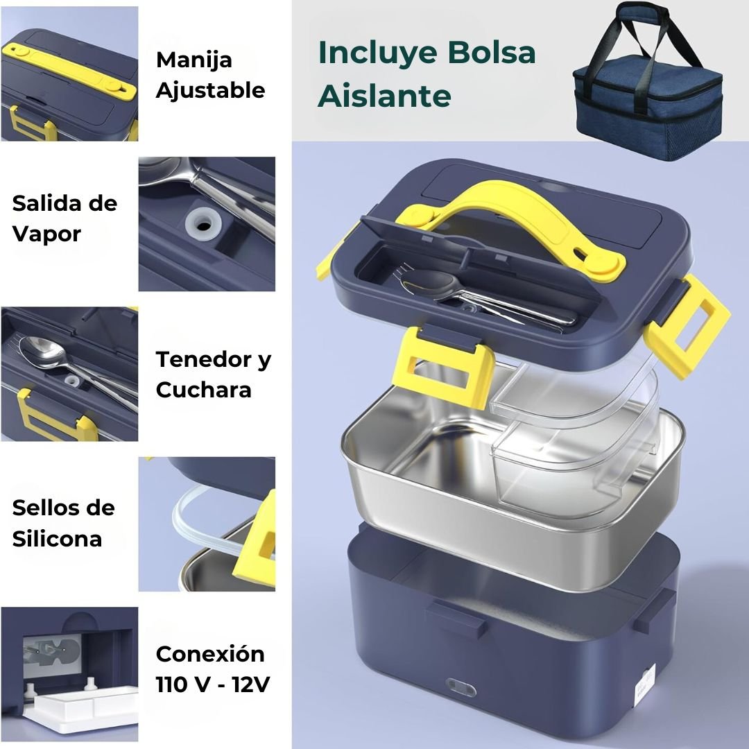 Lonchera Eléctrica Premium - Imagen 2