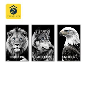 Cuadro Disciplina, Ejecución y Enfoque