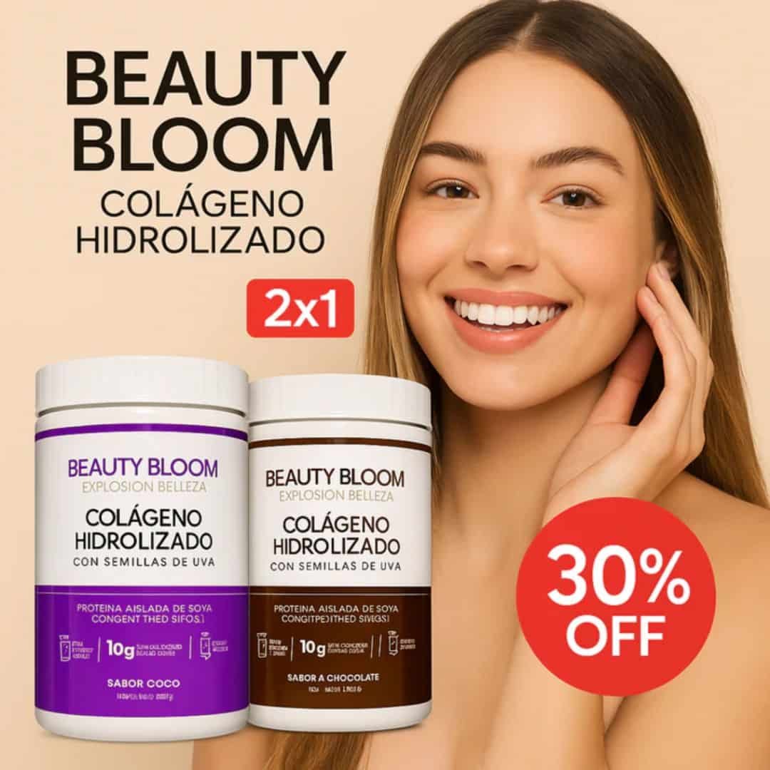 Colágeno Hidrolizado Beauty Bloom - Imagen 4