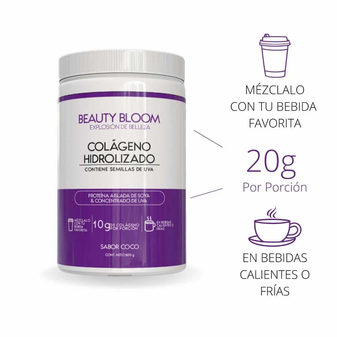 Colágeno Hidrolizado Beauty Bloom - Imagen 5