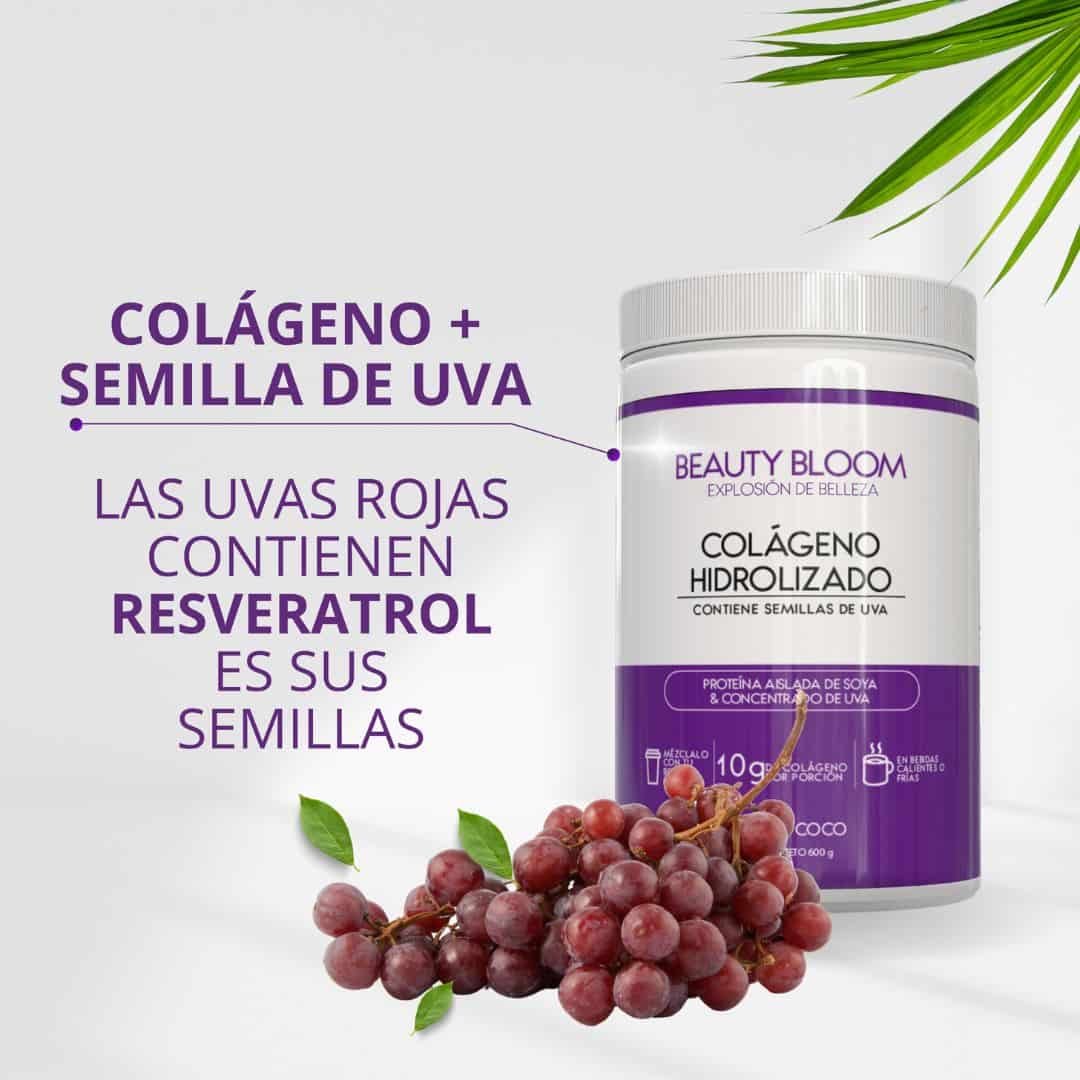 Colágeno Hidrolizado Beauty Bloom - Imagen 6