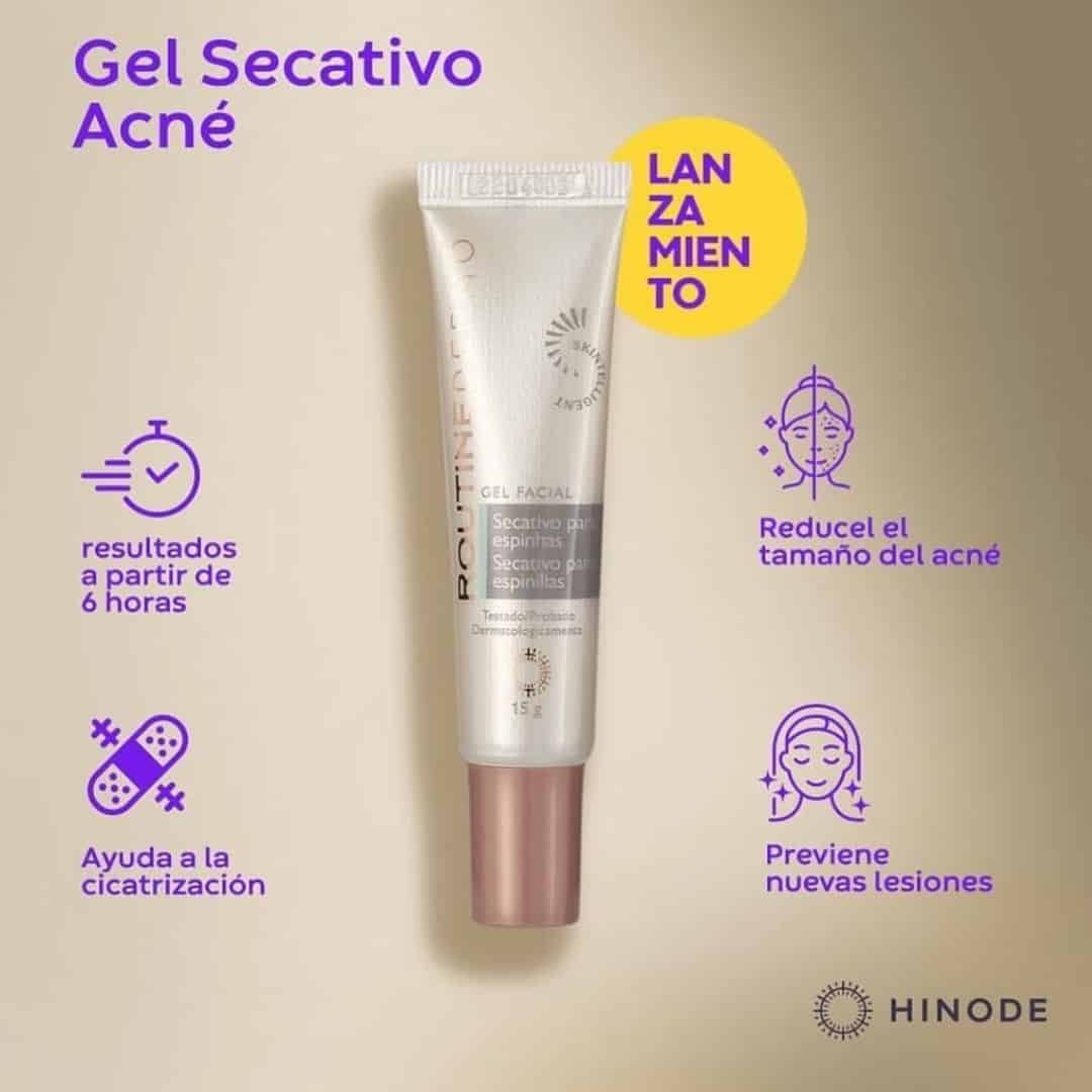 Gel Secativo de Acné – Hinode - Imagen 3