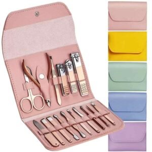 Kit de Manicure y Pedicure 16 en 1