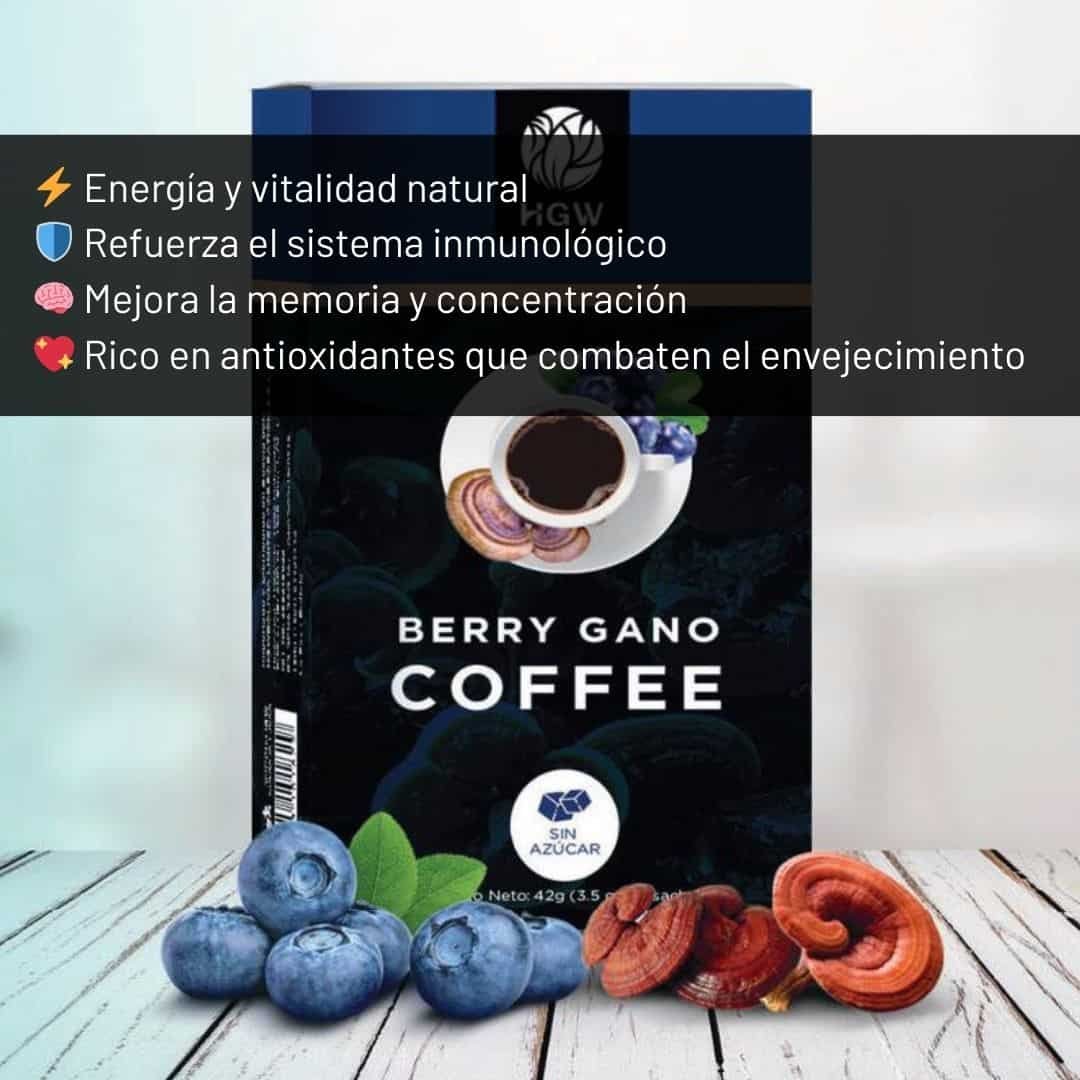 BerryGano Coffee - Imagen 2