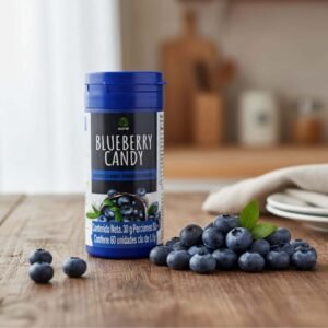 Caramelos de Arándanos