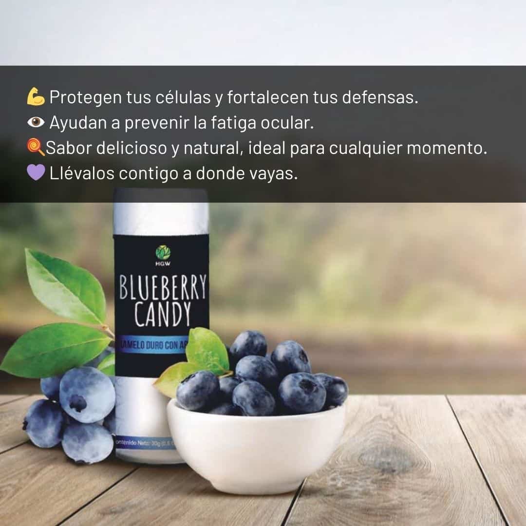 Caramelos de Arándanos - Imagen 2