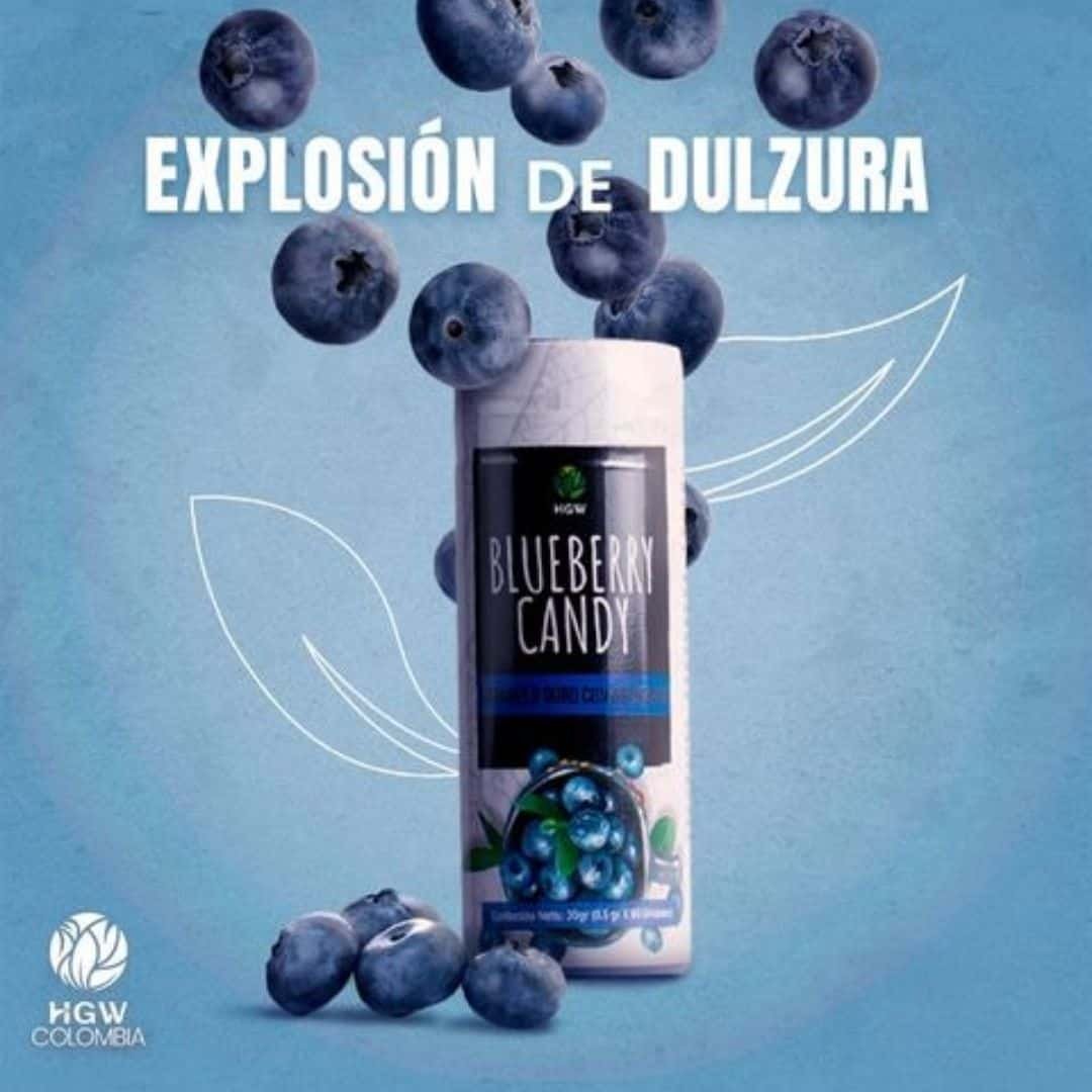 Caramelos de Arándanos - Imagen 3