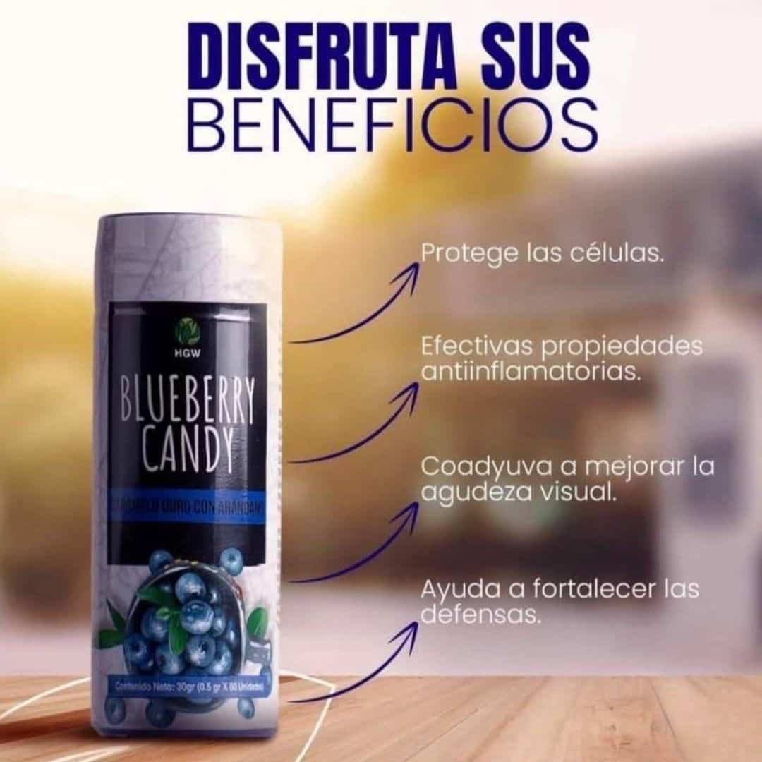 Caramelos de Arándanos - Imagen 5