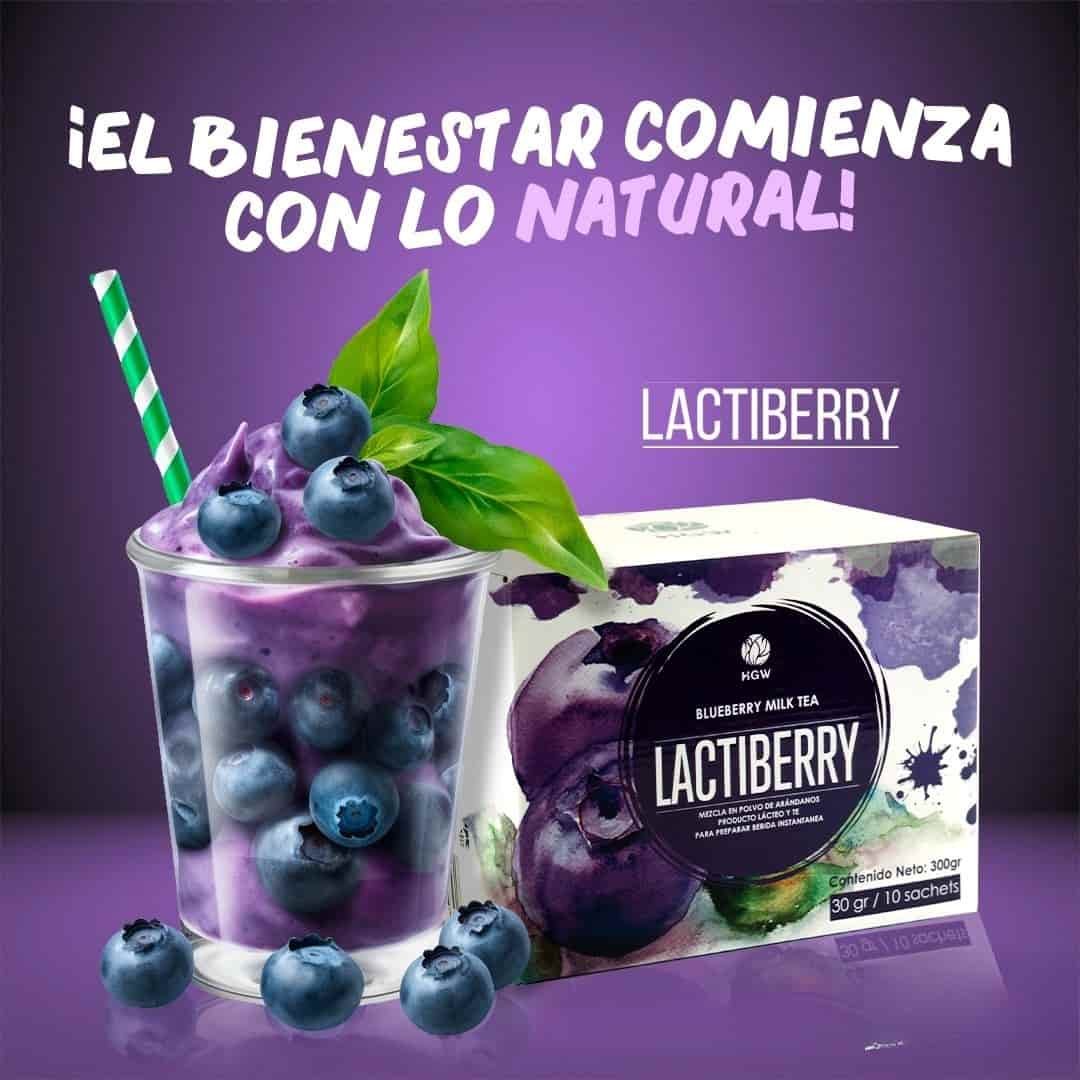 LactiBerry (Te+Arándanos+Lácteo) - Imagen 3