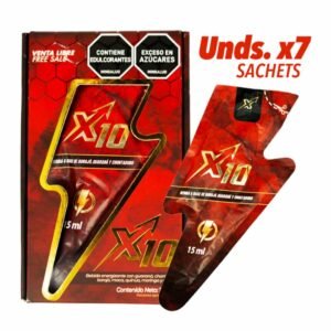 Potencializador X10 Sachets