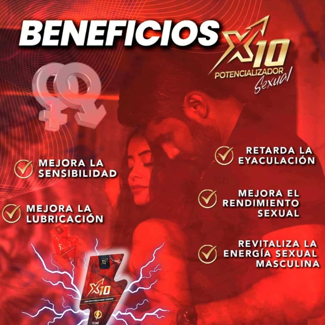 Potencializador X10 Sachets - Imagen 3