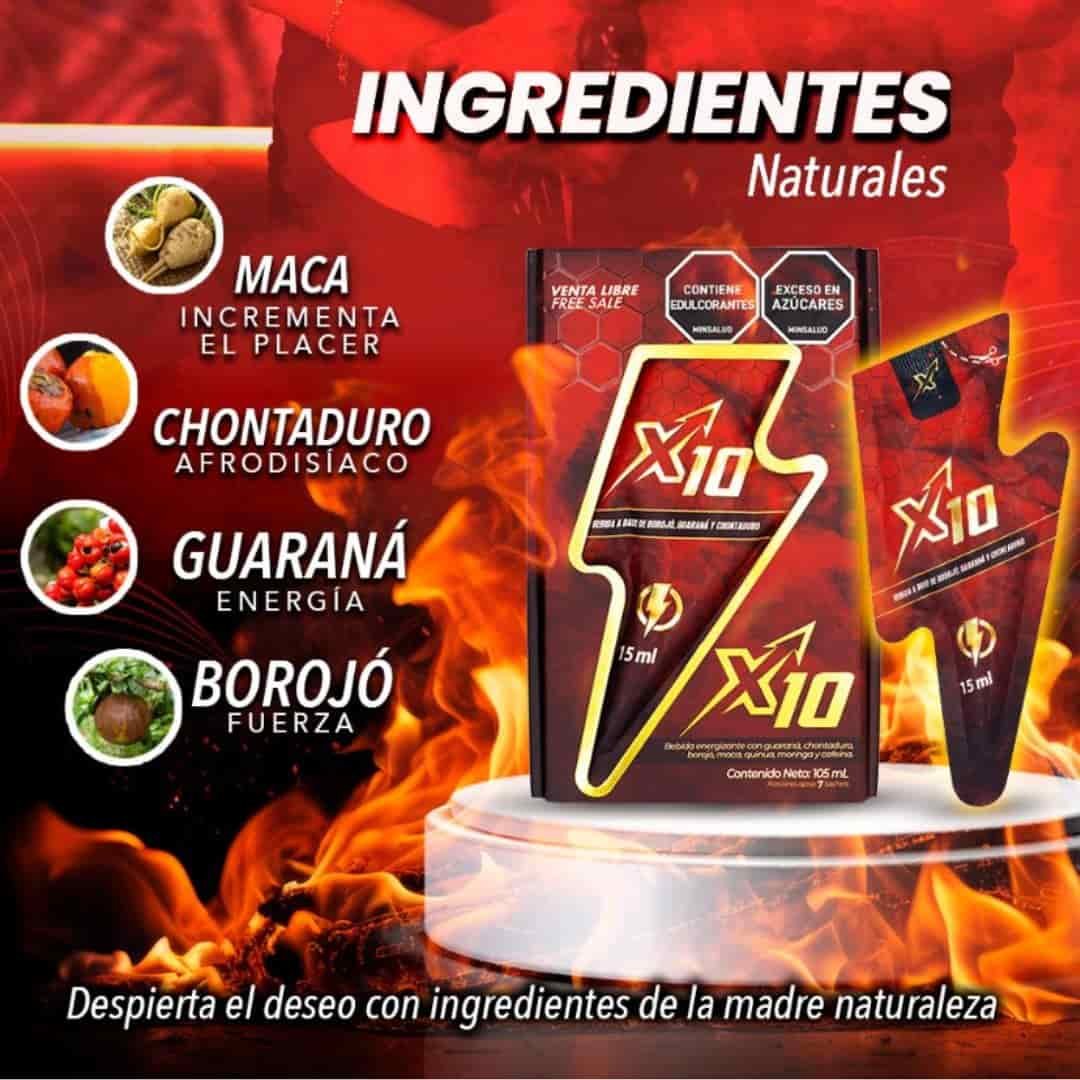 Potencializador X10 Sachets - Imagen 4