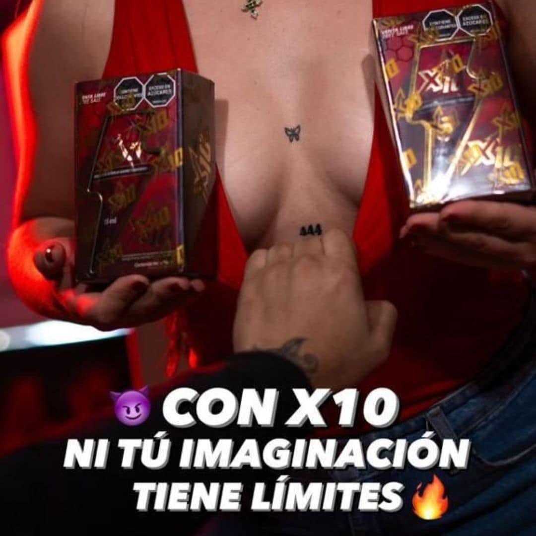 Potencializador X10 Sachets - Imagen 5