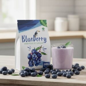 Proteína de Soya y Arándanos