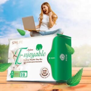 Toallas Íntimas con Turmalina (Día)