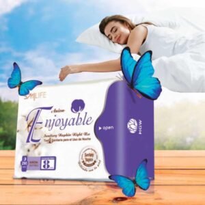 Toallas Íntimas con Turmalina (Noche)