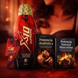 OFERTA: X10 Supreme + Sachet GRATIS + 2 Ebooks